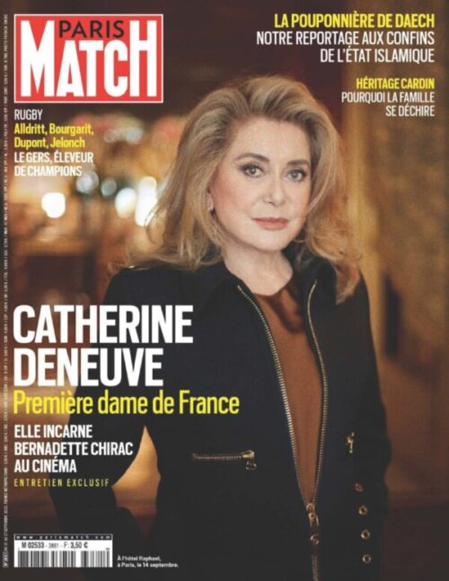 Paris Match 21 Septembre 2023