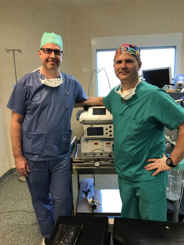 La rhinoplastie ultrasonique du Dr Gerbault s'installe aux USA